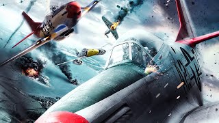 Red Tails  P51 Mustang Pilot Fly above the skies before been hunted [upl. by Rugen]