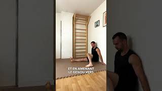 Top 3 des Exercices pour la Rotation Interne de Hanche Débloque ton Grand Écart Latéral [upl. by Hauser640]