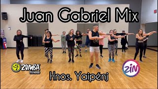 Juan Gabriel Mix  Hnos Yaipén zumba coreografía [upl. by Lamag]