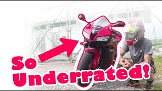 REVIEW CBR600RR  PALING BERBALOI [upl. by Renell]