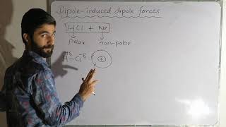 Lec 3 Dipole  Induced Dipole Forces Chapter 4 FSc Chemistry Part 1 in Urdu Hindi [upl. by Ennayt638]