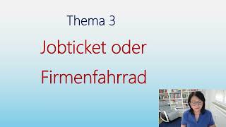 Forumsbeitrag B2 Beruf 4 Themen mit Valentyna Schmieder [upl. by Nosyd]