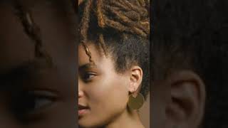 Semi freeform locs freeformlocs locs hairstyles [upl. by Aimek]