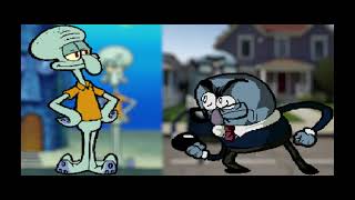 Neightbourhood Rage Virgin Rage but Gaylord Robinson and Squidward sing it [upl. by Tarrant]