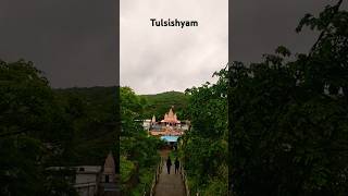 Tulsishyam🛕tulsishyam girnarforest krishna krishnastatus junagadhgirnar monsoon viralshorts [upl. by Yespmed]