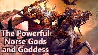 The Most Important and Powerful Gods and Goddess in Norse Mythology  See U in History Complete [upl. by Nomael522]