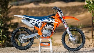 2022 KTM 250SXF TESTED  Motocross Action Magazine [upl. by Yema784]