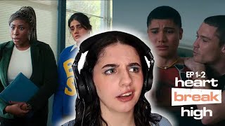 WELCOME BACK TO HEARTBREAK HIGH  Heartbreak High Reaction S2 Ep 1 amp 2 [upl. by Eisseb]