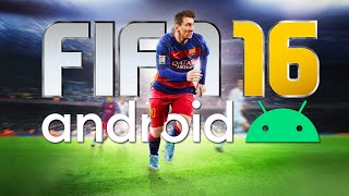 FIFA 16 OFFLINE PARA ANDROID [upl. by Ardra]