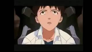 Shinji Grita Doblaje Original [upl. by Kcirderf]