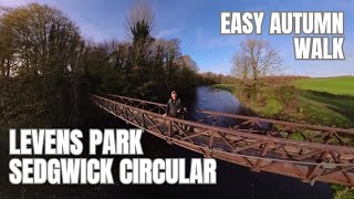 Levens Park  Sedgwick Circular Walk [upl. by Nnyleve]