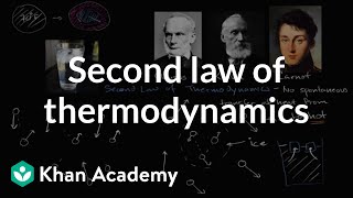 Second Law of Thermodynamics  Biology  Khan Academy [upl. by Samuel863]