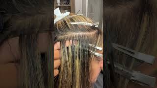 Luxury hair extensions Naturalness and styling versatility hairextensions naturalhair [upl. by Nikos]