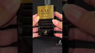 Authentic BAD Homme By Maison Alhambra Eau De Parfum Spray 34 Oz For Men [upl. by Ssitruc]