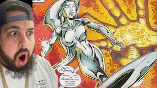 WOKE ALERT  WOMAN SILVER SURFER [upl. by Acinomahs572]