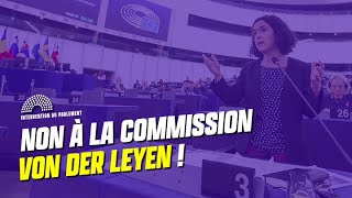 NON À LA COMMISSION VON DER LEYEN [upl. by Vano]