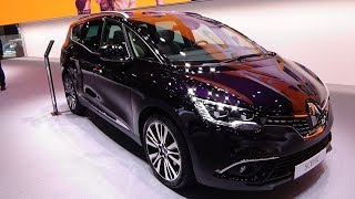 2019 Renault Grand Scenic Initiale Paris Blue dCi 150  Exterior and Interior  Paris Auto Show 2018 [upl. by Irtimd]