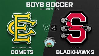 EasternGreentown v Sheridan  2024 Boys Soccer  Bragg Sports Media [upl. by Lavud]