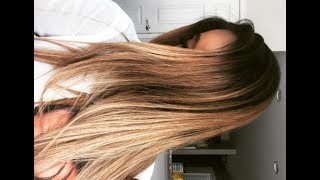 How to do SUMMER Ombre highlights  Laurasia Andrea [upl. by Body]