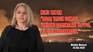 quotDEDAŞ yangın sonrası yenileme çalışmaları yapıyor Bu delil karartmadırquot [upl. by Harms]