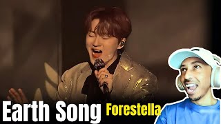 Forestella  Earth Song  Cover  포레스텔라  First Time REACTION [upl. by Ased]