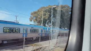 HCMT Set 23 from Yarraman to Dandenong [upl. by Cower]