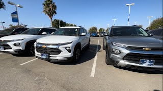 2024 Chevrolet Trailblazer LT vs 2023 Trailblazer Side By Side [upl. by Aleen]