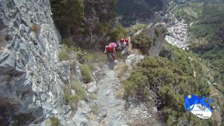 Via Ferrata de Tende dans les Alpes Maritimes [upl. by Sucerdor]