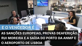 E o Vencedor É… em direto na Rádio Observador [upl. by Brockie569]