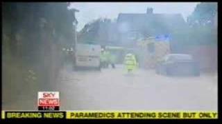 Hull man killed in floods exclusive pictures from Sky News [upl. by Aronson]