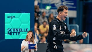 Schnelle Mitte – Es quotmöstltquot in Lemgo  Dyn Handball [upl. by Ivar]