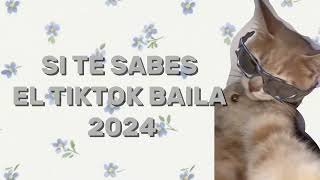 SI TE SABES EL TIKTOK BAILA 2024🇨🇱🇨🇱 [upl. by Ainomar]