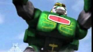 Green Gorilla Zord  Wild Force  Power Rangers Official [upl. by Karoline]