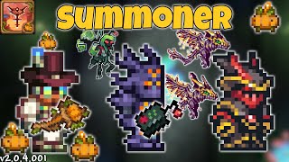 Calamity Mod Summoner Class SetupsLoadouts  Bountiful Harvest Update v204001 [upl. by Elleinnad]