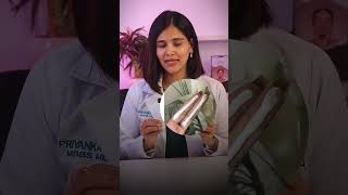 3⃣ Products that you must stop🚫 using immediately  Dr Priyanka Reddy  DNA Skin Clinic  short [upl. by Nanah302]