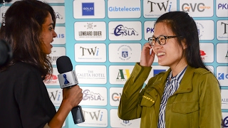 Hou Yifan Masterclass  Tradewise Gibraltar Chess Festival 2017 [upl. by Gennie]