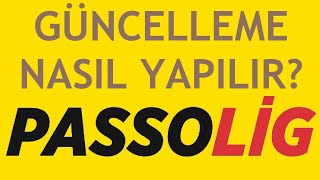 Passolig Güncelleme Nasıl Yapılır [upl. by Bowra]