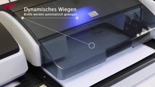 Frankiermaschine PostBase 100 [upl. by Larentia]