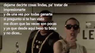 Baby Rasta Y Gringo No dice Na  letra new 2014 [upl. by Llenehs]