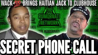 HAITIAN JACK EXPOSES JIMMY HENCHMEN SECRETLY RECORDING PHONE CALL amp MORE W WACK 💯 [upl. by Dionysus114]