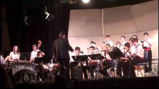 Scotch Plains Fanwood NJ Moonglowers High School Jazz Band Georgia On My Mind22Feb11mp4 [upl. by Renaud211]