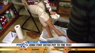 MOMS FIRST Ionic Foot Detox put to the test [upl. by Nerag]