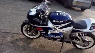 2003 GSXR 750 K3 walk round [upl. by Wilbur630]