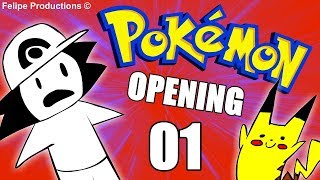 Pokémon by Ecumsille  Opening 01 Japonés [upl. by Stillmann]