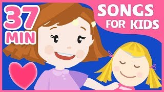 Preschool Songs Compilation GREAT Nursery Rhymes for Kids [upl. by Gabriello]