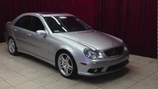 2005 MercedesBenz C55 AMG 54K Miles  Spanos Motors [upl. by Fattal]