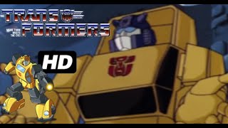 Transformers G1  Episode 95  Bumblebee Is GoldBug [upl. by Anemolif]