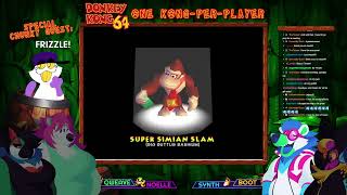 DK64 101  ONE PLAYER PER KONG  PART 6  Qweave  FULL STREAM [upl. by Culbert]