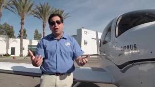 Cirrus SR22 Avidyne  Pre Flight Flow [upl. by Cressler923]