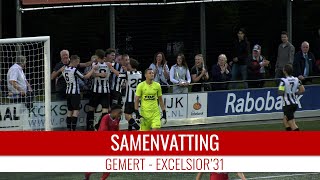 Samenvatting Gemert  Excelsior31 [upl. by Nosahc]